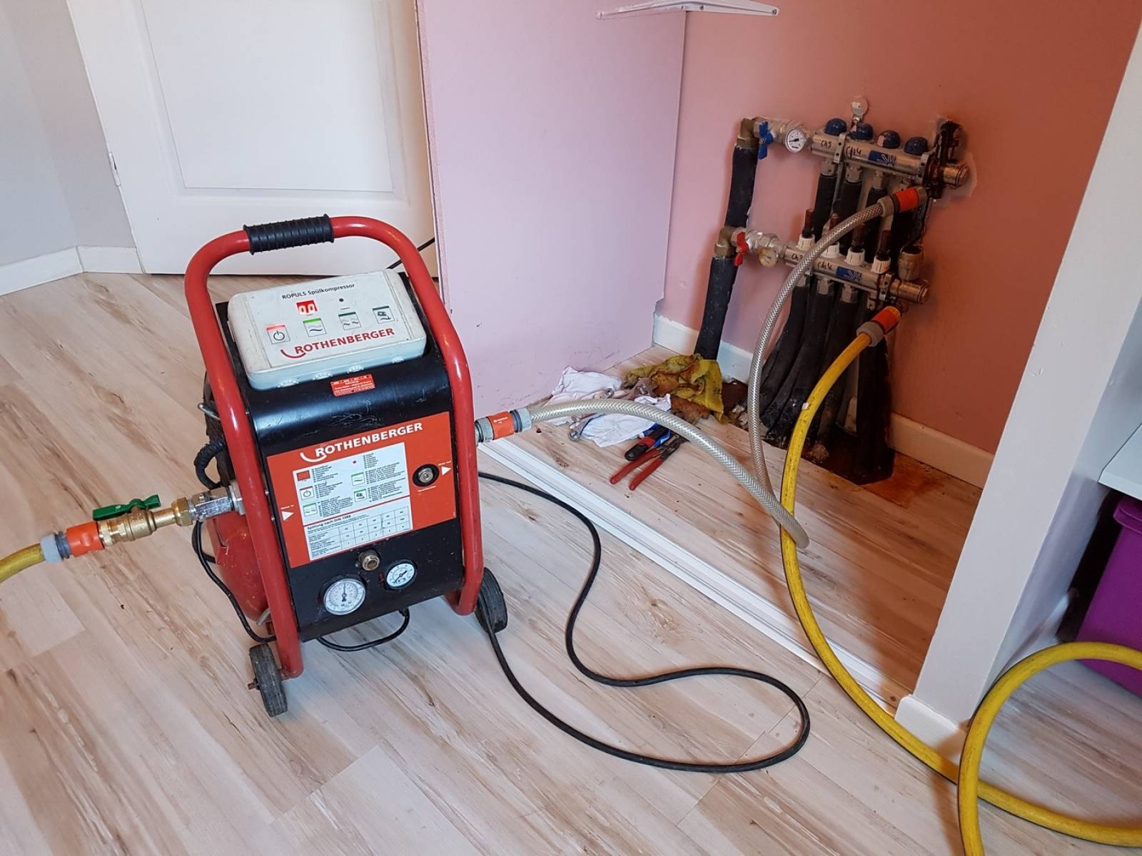 Ramazanoğlu Vaillant Kombi Bakımı